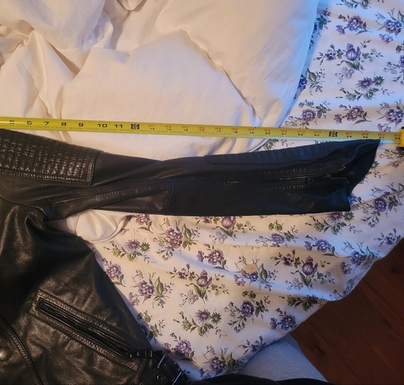 Lambskin leather jacket - Picture 4 of 6